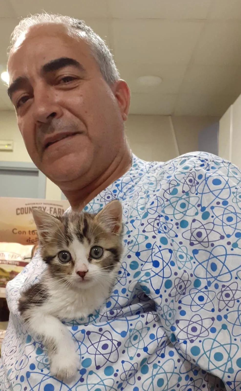 Lucrecio Herreros Ruiz Valdepeñas, veterinario en Daimiel